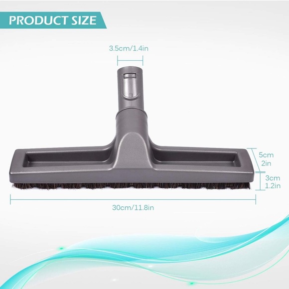 New Hard Floor Brush Head & Adapter for Dyson V6V7 V8 V10 V11 Vacuum Attachments - Picture 4 of 12